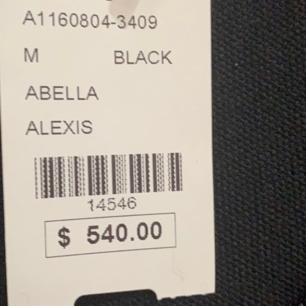 Alexis Black Lace Jumpsuit NWT